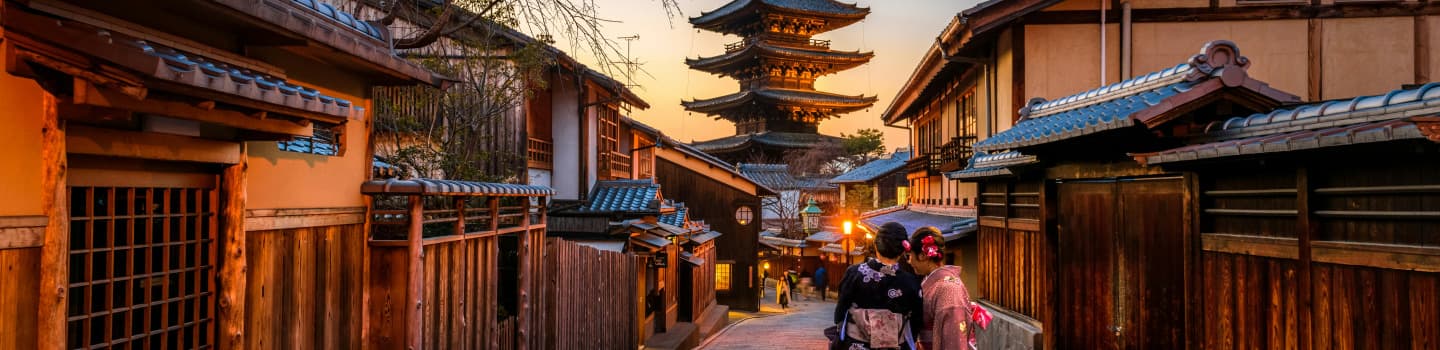 Japan - Kyoto - Cover Image