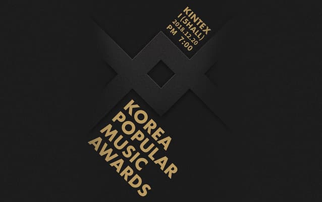 2018 Korea Popular Music Awards (KPMA) Ticket (Dec 20) - main view