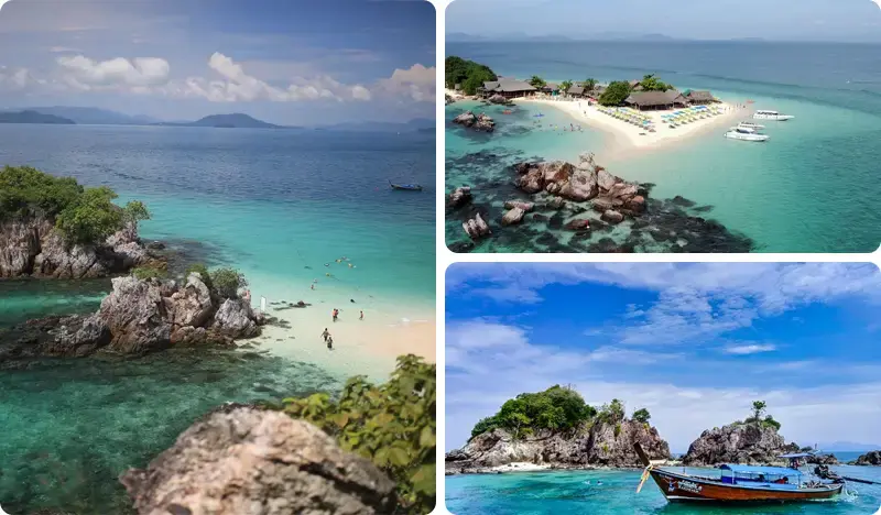 3 Khai Islands Snorkeling Tour by Speedboat (Half Day/ Full Day) (+ Lunch option) - From Phuket (+ Hotel Transfer) - main view