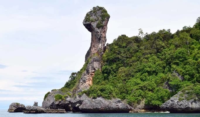 Krabi 4 Islands 1 Day Tour By Speed Boat (+Lunch/Snorkeling) - from Krabi - main view