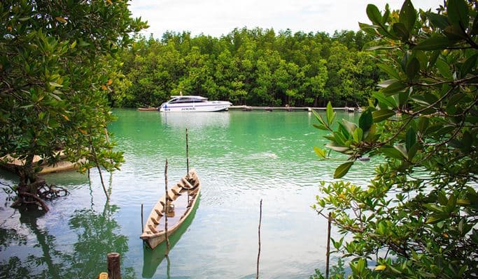 4 Waters Eco Adventure 1 Day Tour (+ Kayaking / Lunch) - from Phuket - main view