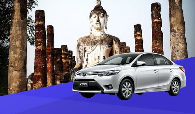 Chiang Mai ↔ Chiang Rai/Pai/Mae Hong Son/Sukhothai Transfer - Private Taxi - main view