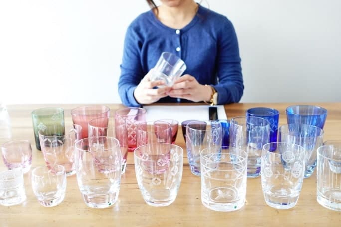 Edo Kiriko - Traditional Glass Carving Experience in Tokyo - main view