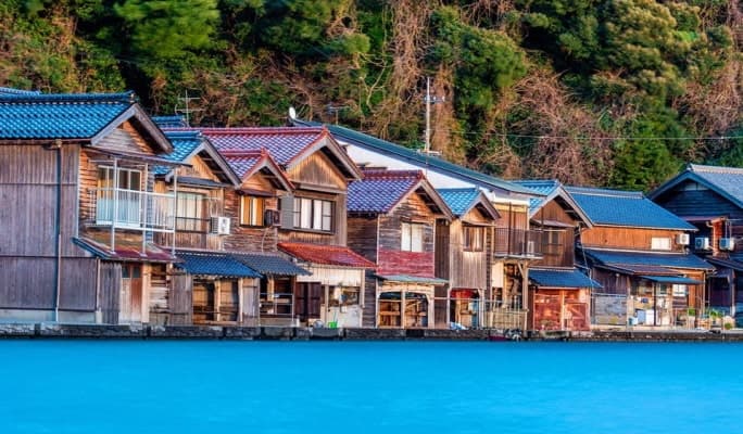 Kyoto Ine Funaya & Amanohashidate & Miyama Village 1 Day Tour from Osaka - main view