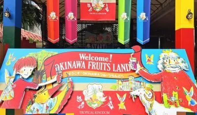 OKINAWA Fruits Land Admission ticket - main view