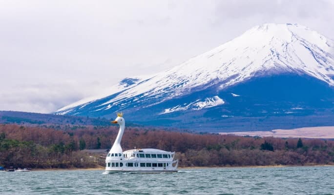 Mt. Fuji + Sake Tasting 1-Day Tour from Tokyo - main view
