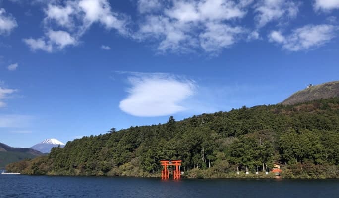 Hakone Lake Ashi Cruise & Owakudani & Outlet/ Onsen 1-Day Tour from Tokyo - main view