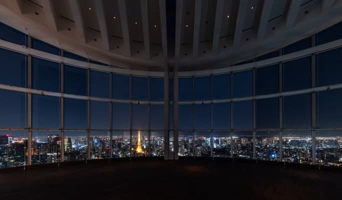 Roppongi Hills Tokyo City View Indoor Observation Deck  Admission Ticket - main view
