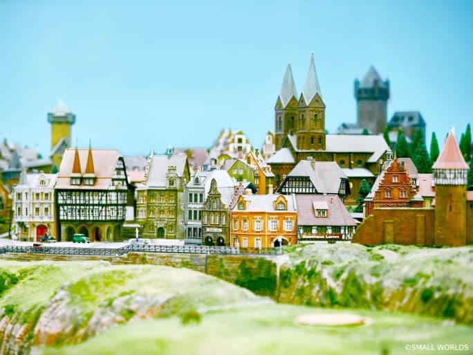 Tokyo SMALL WORLDS Miniature Museum Discount Ticket - main view
