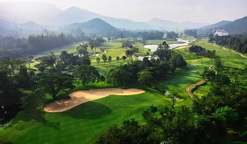 Alpine Golf Resort Chiang Mai with Green Fee, Caddy, and Cart Included - main view