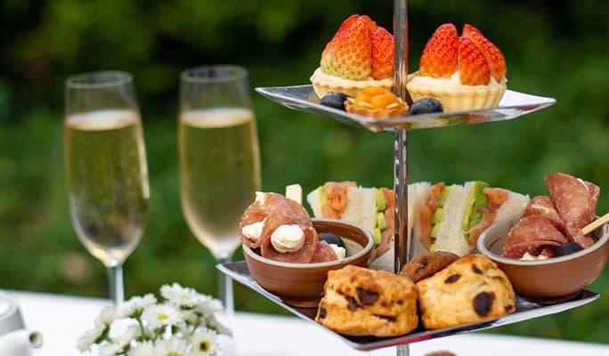 Exquisite Afternoon Tea at Anantara Hua Hin Resort - main view