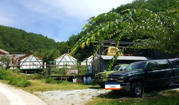 Andong 2D1N Camping Tour from Seoul - main view