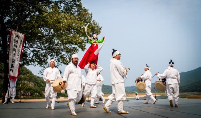 Andong Hahoe Folk Village 1 Day Private Tour from Seoul - main view