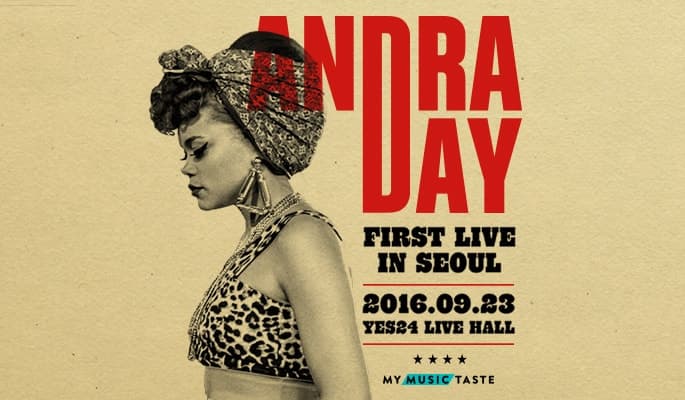Andra Day’s First Live Concert in Seoul (Sept 23) - main view