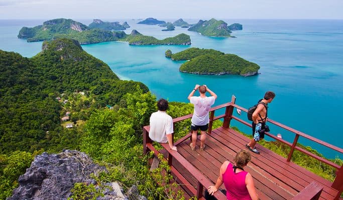 Ang Thong Marine Park Tour by Speedboat (+Snorkeling/Kayaking) - from Koh Samui (+ Hotel Transfer) - main view
