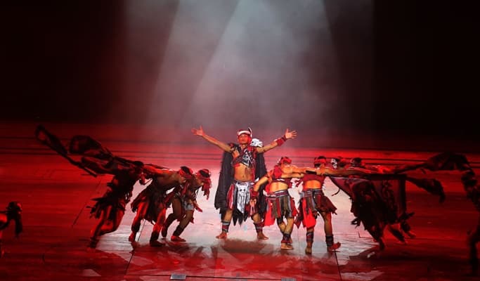 Siem Reap Angkor Dynasty Show Ticket - main view