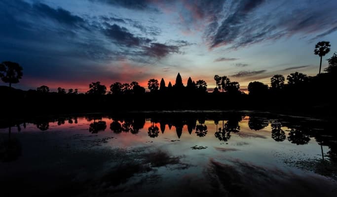 Angkor 3 Temples Sunrise Tour (Half Day) - main view