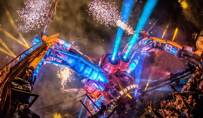 Arcadia Spectacular Korea Ticket (Sept 2~3) - main view