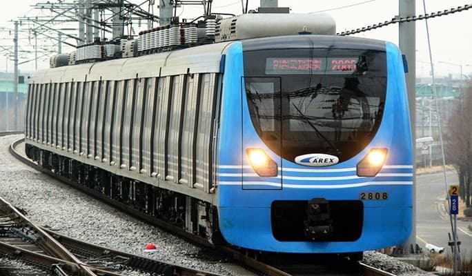 AREX Airport Railroad Express Train Ticket - main view