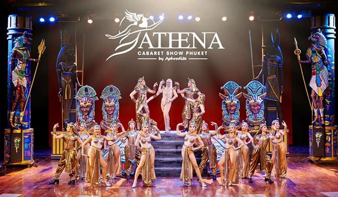 Athena Cabaret Show Phuket Discount Ticket - main view