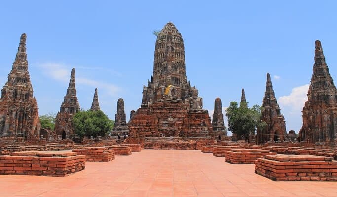 Ayutthaya UNESCO Temples 1 Day Tour (+ Lunch) - from Bangkok - main view