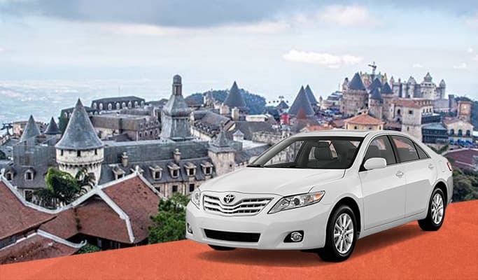 Hoi An City Center ↔ Ba Na Hills Cable Car Station Transfer - Private Taxi (24/7) - main view