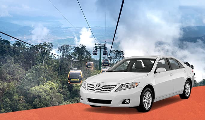 Hue City Center ↔ Ba Na Hills Cable Car Station Transfer - Private Taxi (24/7) - main view