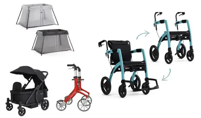 Baby Stroller/ Wheelchair/ Hair Styler & Travel Items Rental Service in Hongdae - main view