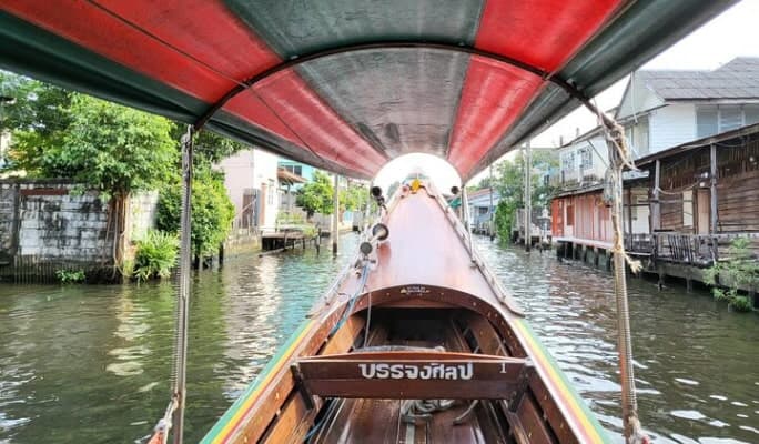 Bangkok Canal 2-hour Tour by Longtail Boat (Join-in/Private) - main view