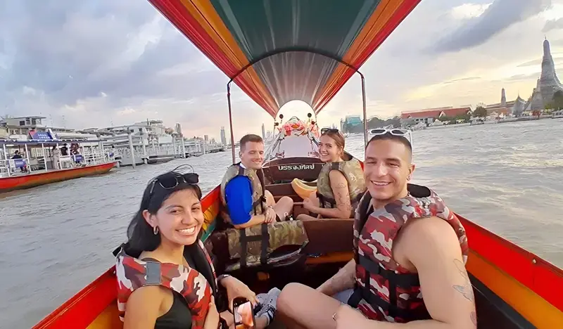 Bangkok Canal 2-hour Tour by Longtail Boat (Join-in/Private) - main view