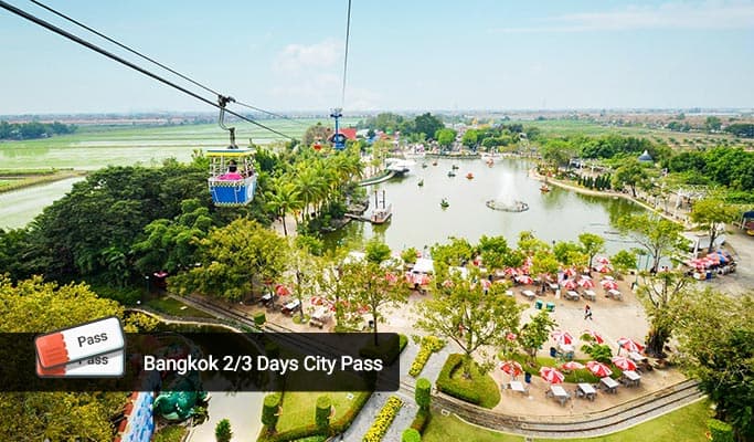 Bangkok 2/3 Days Deluxe City Pass - main view