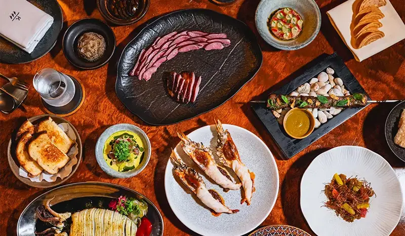 Kwann Restaurant at Nysa Hotel Bangkok - main view