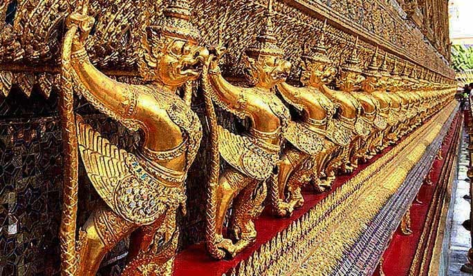 Bucket List: Bangkok's Old City Rattanakosin Temple & Palace Tour (Half Day) - main view