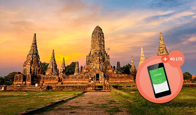 Thailand Portable WiFi Rental (Pick up from Bangkok Airports) - main view