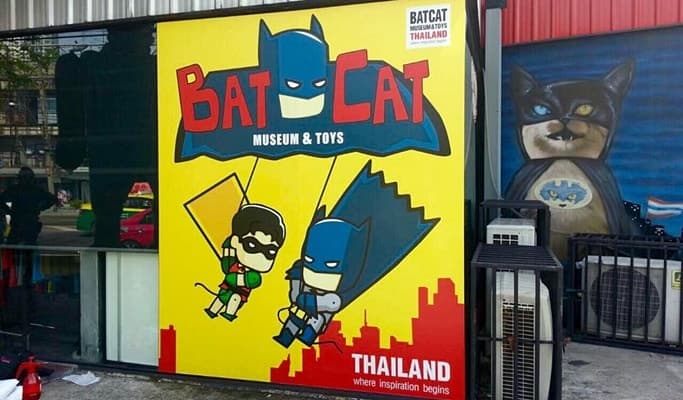 Batcat Museum & Toys Thailand Ticket - main view