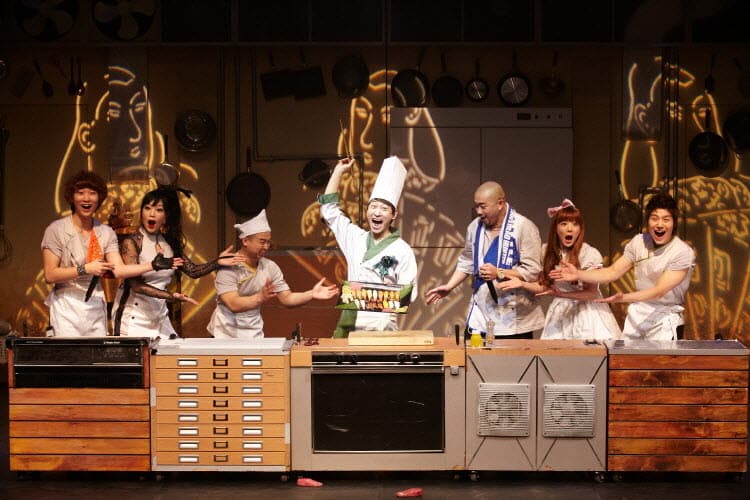 CHEF: new brand of BIBAP (Non-verbal Performance) - main view