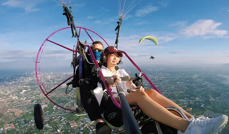 Paramotor/ Microlight/ Ultralight Flying Experience in Pattaya - main view