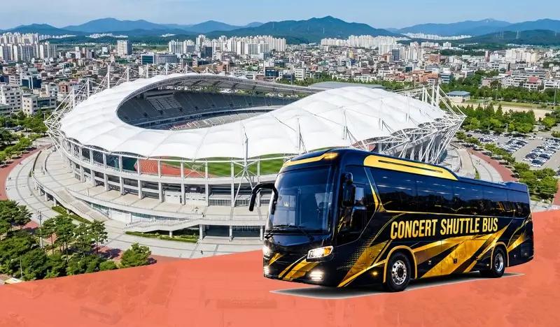 2026 BIGBANG WORLD TOUR GOYANG One-way/ Round-trip Shuttle Bus from/to Seoul (Aug 21, 22 & 23) - main view