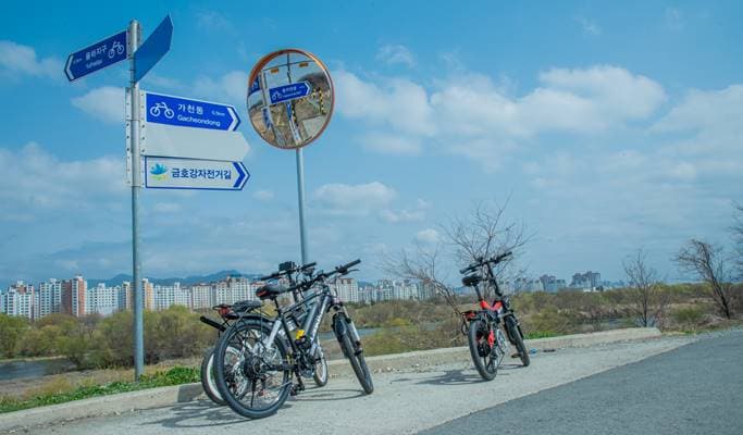 Standard/Electric Bicycle Rental in Daegu - main view
