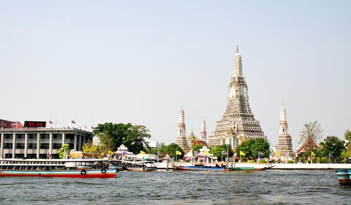 Bangkok Chao Phraya River & Canals Private Boat Tour (Half day) - main view