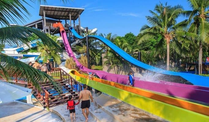 Black Mountain Water Park Hua Hin Discount Ticket - main view