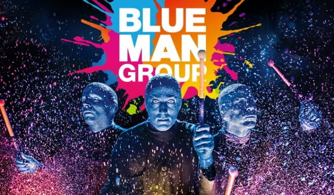Blue Man Group World Tour Ticket - main view