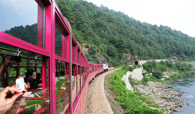 Gyeongbuk Bonghwa V-Train & Daksil Village 1 Day Private Tour from Daegu - main view