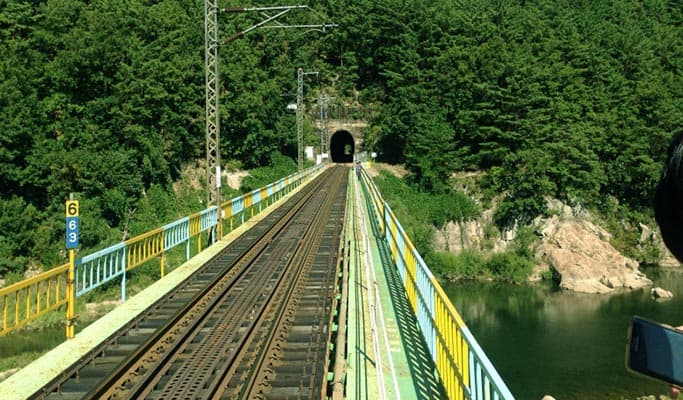 Gyeongbuk Bonghwa Sepyeong Sky Walk Trekking Tour from Seoul - main view