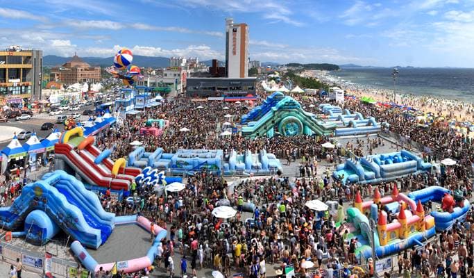 Summer Special: 2025 Boryeong Mud Festival Round-trip Shuttle Bus - from Seoul (Jul 25~Aug 10) - main view