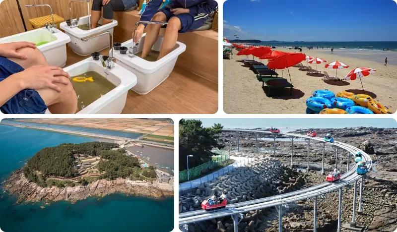 Boryeong Mud Theme Park + Sky Bike & Coastal Views 1 Day Tour - from Seoul - main view