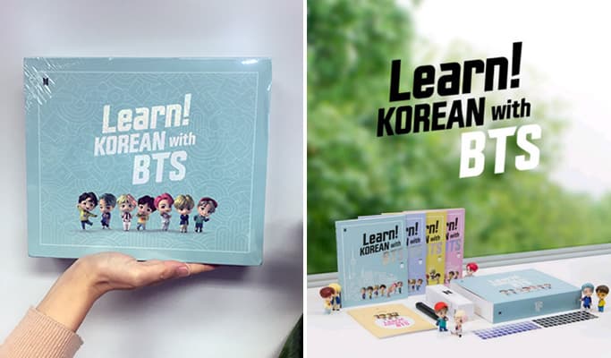 Korea Proxy Shopping: BTS Goods & Merchandise - main view