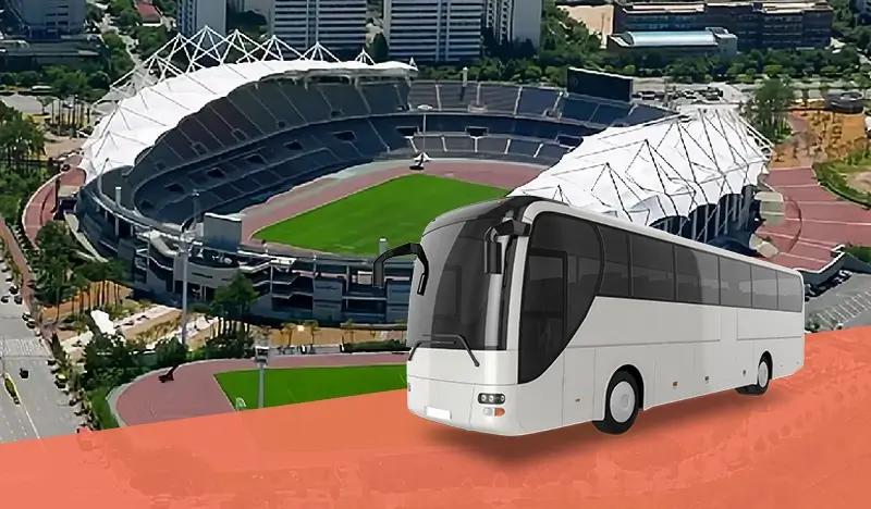 2026 BTS WORLD TOUR GOYANG Round-trip Shuttle Bus from/to Seoul (April 9, 11 & 12) - main view