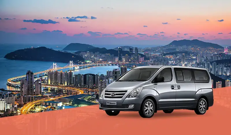 Private Car Charter Tour from Busan/PUS: Busan/Gyeongju/Geoje/Ulsan/Daegu/Tongyeong (up to 13 passengers) - main view