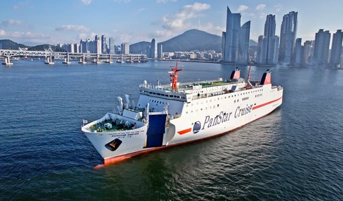 Busan 2D1N Ferry Cruise (+ Fireworks Show) - main view